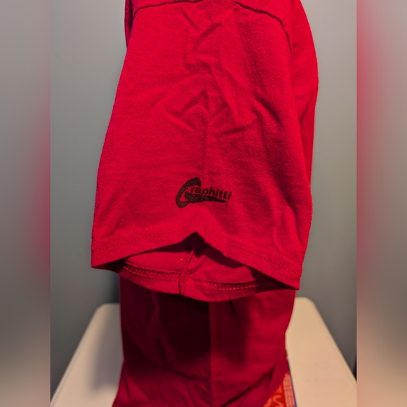 Batman Batty Graphitti T-shirt DC Comics Size L - Picture 4 of 4